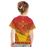 Personalized Zimbabwe African Dashiki Kid T Shirt - Wonder Print Shop