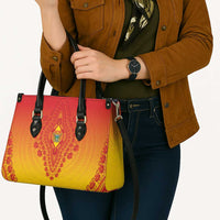 Zimbabwe African Dashiki Leather Bag - Wonder Print Shop