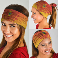 Zimbabwe African Dashiki Neck Gaiter - Wonder Print Shop