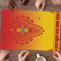 Zimbabwe African Dashiki Puzzle - Wonder Print Shop