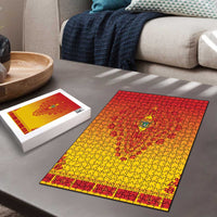 Zimbabwe African Dashiki Puzzle - Wonder Print Shop