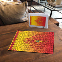 Zimbabwe African Dashiki Puzzle - Wonder Print Shop