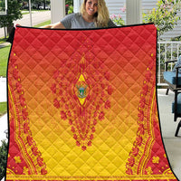 Zimbabwe African Dashiki Quilt - Wonder Print Shop