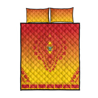 Zimbabwe African Dashiki Quilt Bed Set - Wonder Print Shop