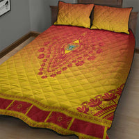 Zimbabwe African Dashiki Quilt Bed Set - Wonder Print Shop