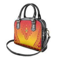 Zimbabwe African Dashiki Shoulder Handbag - Wonder Print Shop