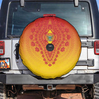 Zimbabwe African Dashiki Spare Tire Cover - Wonder Print Shop