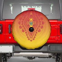 Zimbabwe African Dashiki Spare Tire Cover - Wonder Print Shop