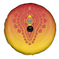 Zimbabwe African Dashiki Spare Tire Cover - Wonder Print Shop