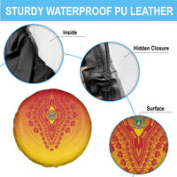 Zimbabwe African Dashiki Spare Tire Cover - Wonder Print Shop