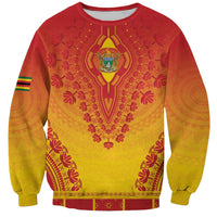 Personalized Zimbabwe African Dashiki Sweatshirt - Wonder Print Shop