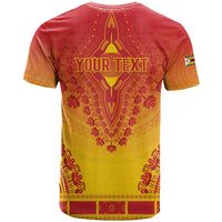 Personalized Zimbabwe African Dashiki T Shirt - Wonder Print Shop