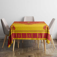 Zimbabwe African Dashiki Tablecloth - Wonder Print Shop
