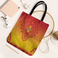 Zimbabwe African Dashiki Tote Bag - Wonder Print Shop