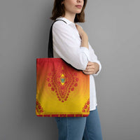 Zimbabwe African Dashiki Tote Bag - Wonder Print Shop
