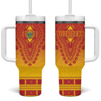 Personalized Zimbabwe African Dashiki Tumbler With Handle - Wonder Print Shop