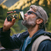 South Africa Rugby Personalised 4 in 1 Can Cooler Tumbler Springboks Mascot With King Protea - African Pattern - Wonder Print Shop