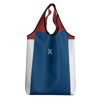 Personalised Cape Verde Christmas Grocery Bag Manatee Feliz Natal