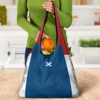 Personalised Cape Verde Christmas Grocery Bag Manatee Feliz Natal