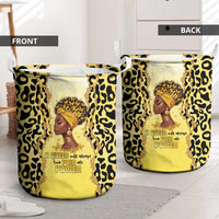 Black Her Story Laundry Basket A Queen Turns Pain Into Power - Wonder Print Shop