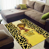 Black Her Story Area Rug A Queen Turns Pain Into Power - Wonder Print Shop
