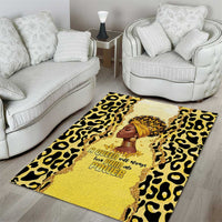 Black Her Story Area Rug A Queen Turns Pain Into Power - Wonder Print Shop