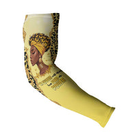 Black Her Story Arm Sleeves A Queen Turns Pain Into Power - Wonder Print Shop