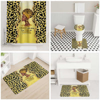 Black Her Story Bathroom Set A Queen Turns Pain Into Power - Wonder Print Shop