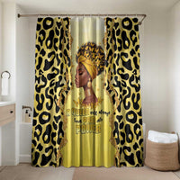 Black Her Story Bathroom Set A Queen Turns Pain Into Power - Wonder Print Shop