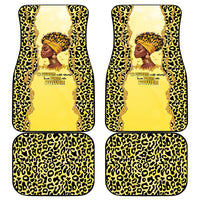Black Her Story Car Mats A Queen Turns Pain Into Power - Wonder Print Shop
