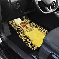 Black Her Story Car Mats A Queen Turns Pain Into Power - Wonder Print Shop
