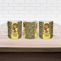 Black Her Story Ceramic Mug A Queen Turns Pain Into Power - Wonder Print Shop