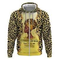 Black Her Story Hoodie A Queen Turns Pain Into Power - Wonder Print Shop