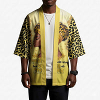 Black Her Story Kimono A Queen Turns Pain Into Power - Wonder Print Shop