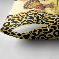 Black Her Story Pillow Cover A Queen Turns Pain Into Power - Wonder Print Shop