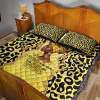 Black Her Story Quilt Bed Set A Queen Turns Pain Into Power - Wonder Print Shop