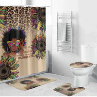Black Her Story Sunshine Hurricane Bathroom Set Empowered Black Woman - Wonder Print Shop