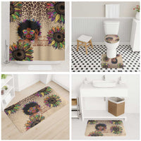 Black Her Story Sunshine Hurricane Bathroom Set Empowered Black Woman - Wonder Print Shop