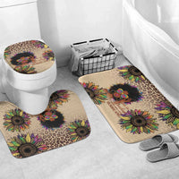 Black Her Story Sunshine Hurricane Bathroom Set Empowered Black Woman - Wonder Print Shop
