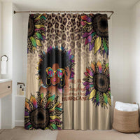 Black Her Story Sunshine Hurricane Bathroom Set Empowered Black Woman - Wonder Print Shop