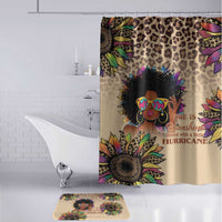 Black Her Story Sunshine Hurricane Bathroom Set Empowered Black Woman - Wonder Print Shop