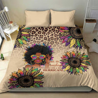 Black Her Story Sunshine Hurricane Bedding Set Empowered Black Woman - Wonder Print Shop