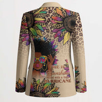 Black Her Story Sunshine Hurricane Blazer Empowered Black Woman - Wonder Print Shop