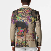 Black Her Story Sunshine Hurricane Blazer Empowered Black Woman - Wonder Print Shop