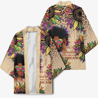 Black Her Story Sunshine Hurricane Kimono Empowered Black Woman - Wonder Print Shop