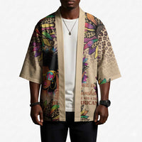 Black Her Story Sunshine Hurricane Kimono Empowered Black Woman - Wonder Print Shop