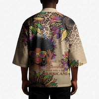 Black Her Story Sunshine Hurricane Kimono Empowered Black Woman - Wonder Print Shop