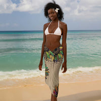 Black Her Story Sunshine Hurricane Sarong Empowered Black Woman - Wonder Print Shop