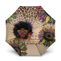 Black Her Story Sunshine Hurricane Umbrella Empowered Black Woman - Wonder Print Shop