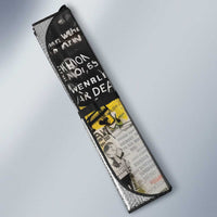 Black Her Story Graffiti Queen Auto Sun Shade Black Woman Empowerment - Wonder Print Shop